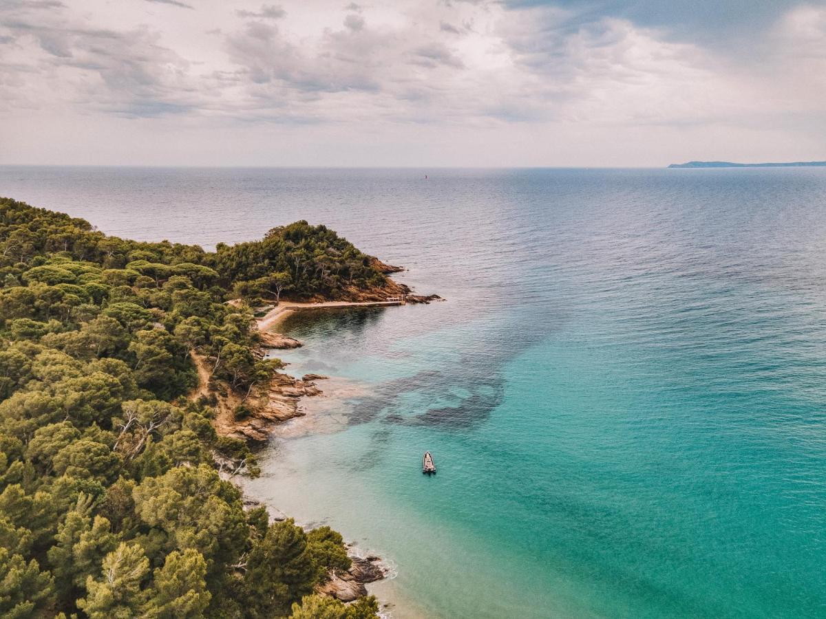 Hotel Le Bailli De Suffren Le Le Rayol-Canadel-sur-Mer Zewnętrze zdjęcie