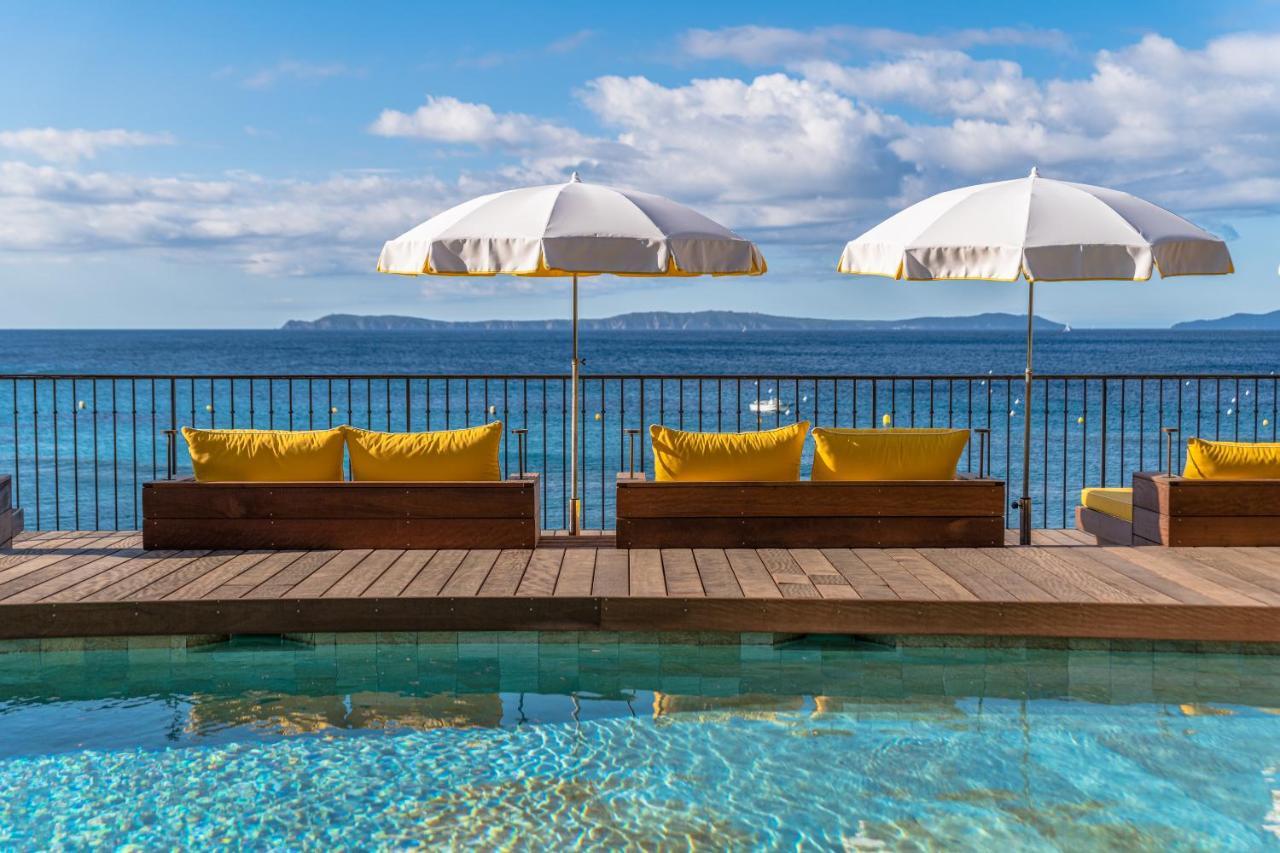 Hotel Le Bailli De Suffren Le Le Rayol-Canadel-sur-Mer Zewnętrze zdjęcie