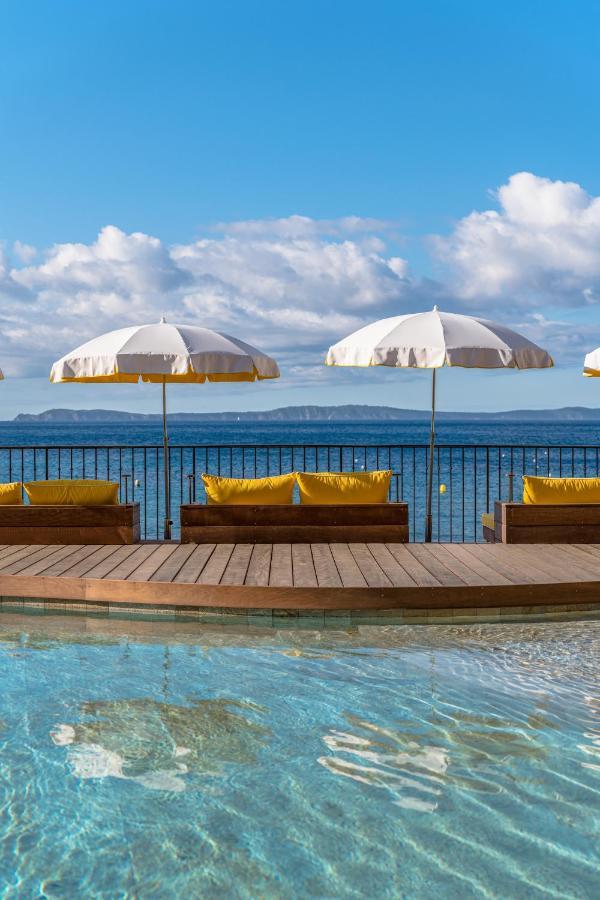 Hotel Le Bailli De Suffren Le Le Rayol-Canadel-sur-Mer Zewnętrze zdjęcie
