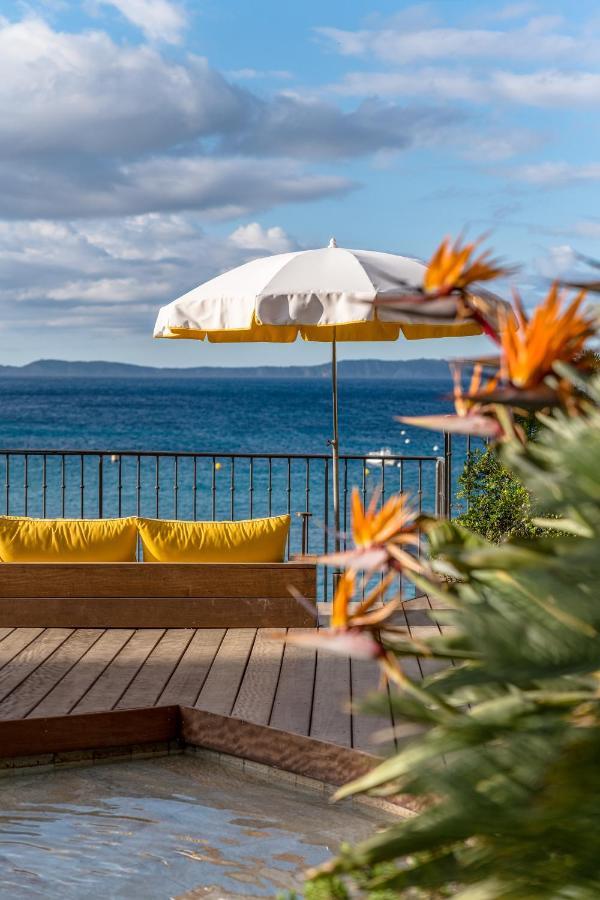 Hotel Le Bailli De Suffren Le Le Rayol-Canadel-sur-Mer Zewnętrze zdjęcie