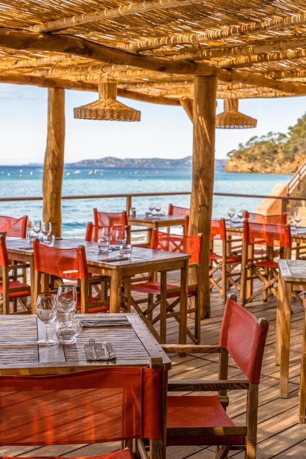 Hotel Le Bailli De Suffren Le Le Rayol-Canadel-sur-Mer Zewnętrze zdjęcie