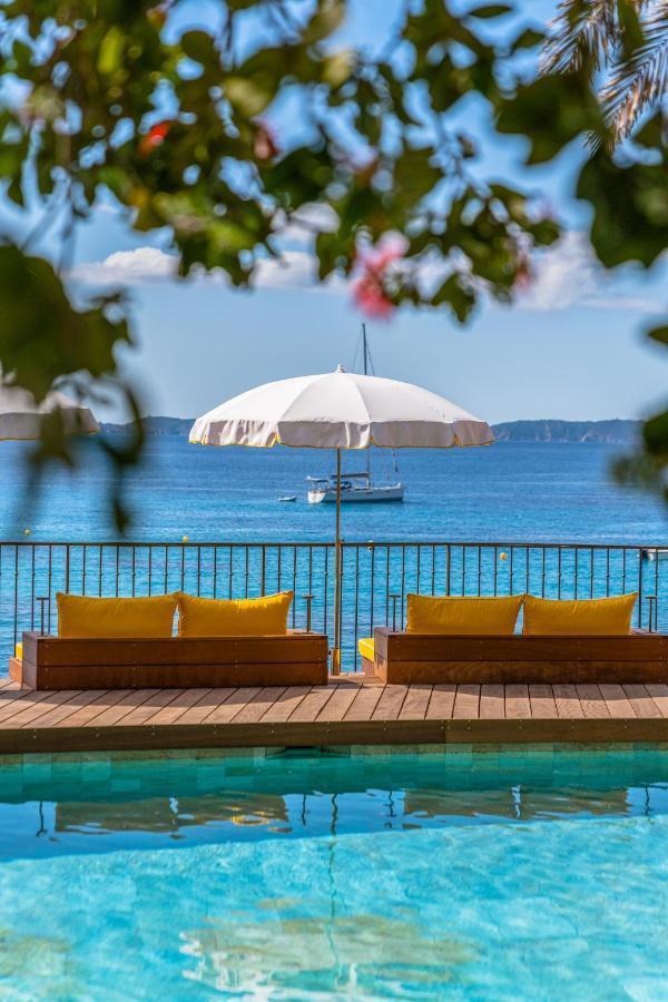 Hotel Le Bailli De Suffren Le Le Rayol-Canadel-sur-Mer Zewnętrze zdjęcie
