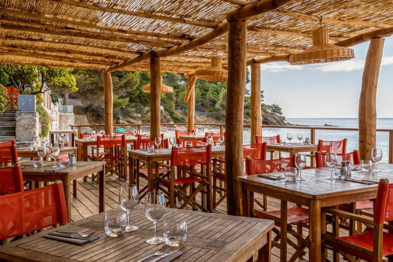 Hotel Le Bailli De Suffren Le Le Rayol-Canadel-sur-Mer Zewnętrze zdjęcie