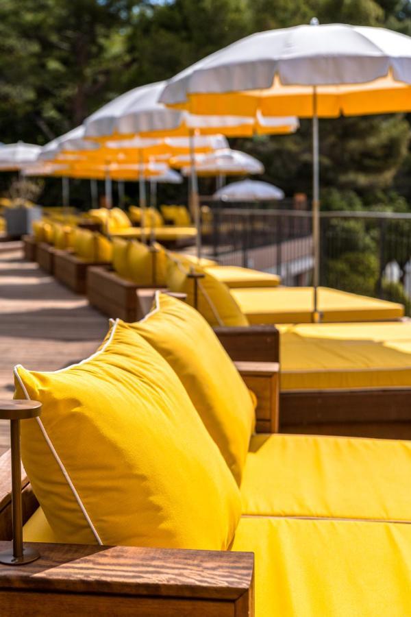 Hotel Le Bailli De Suffren Le Le Rayol-Canadel-sur-Mer Zewnętrze zdjęcie