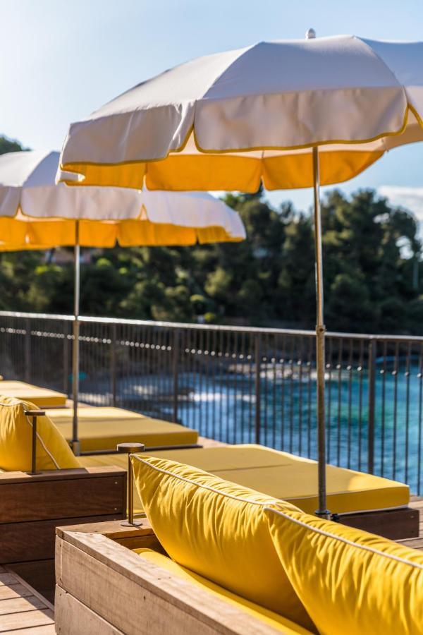 Hotel Le Bailli De Suffren Le Le Rayol-Canadel-sur-Mer Zewnętrze zdjęcie