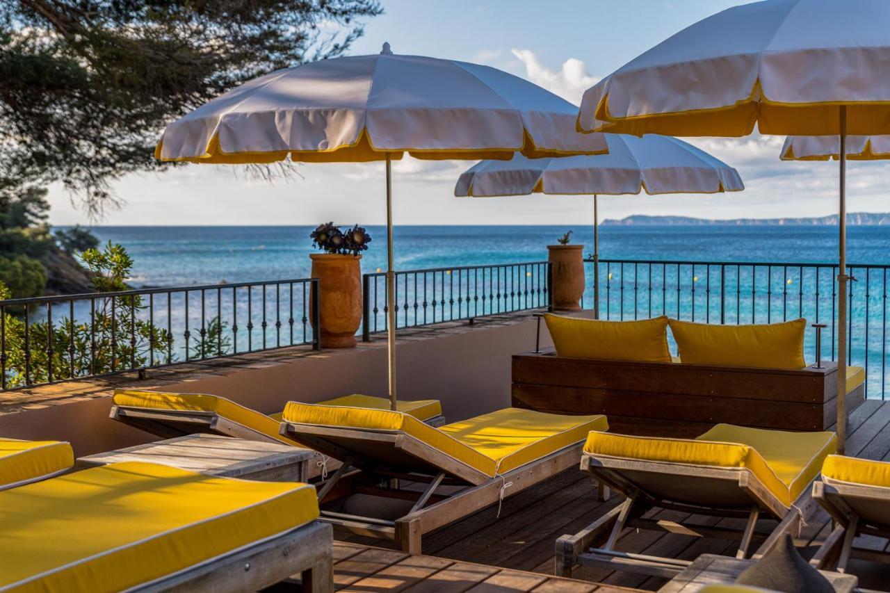 Hotel Le Bailli De Suffren Le Le Rayol-Canadel-sur-Mer Zewnętrze zdjęcie