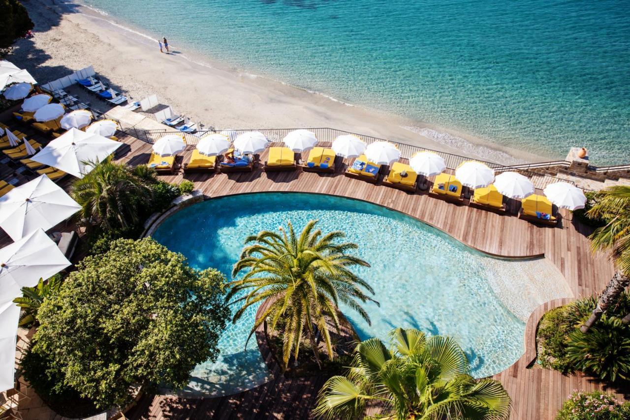 Hotel Le Bailli De Suffren Le Le Rayol-Canadel-sur-Mer Zewnętrze zdjęcie