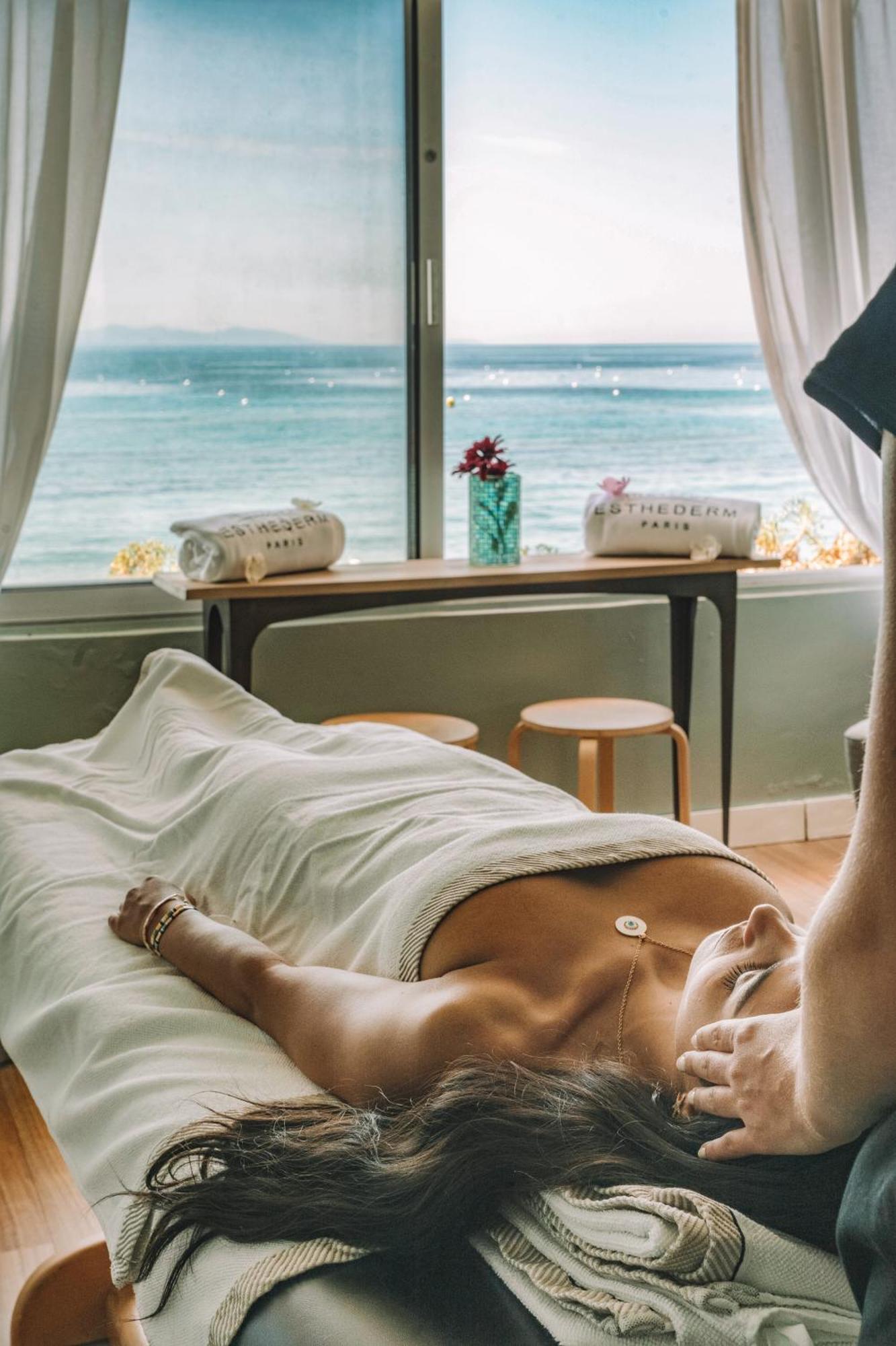 Hotel Le Bailli De Suffren Le Le Rayol-Canadel-sur-Mer Zewnętrze zdjęcie