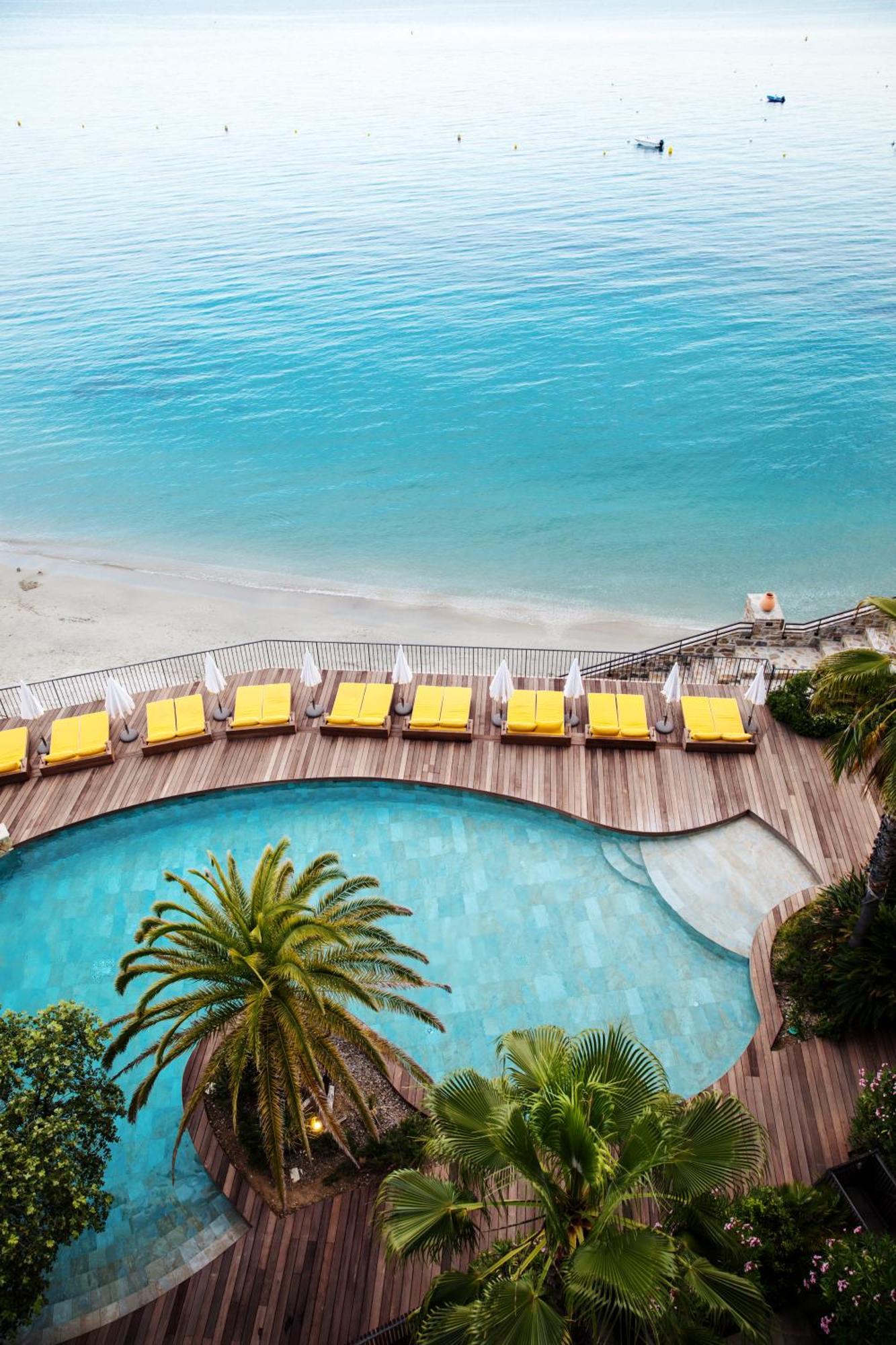 Hotel Le Bailli De Suffren Le Le Rayol-Canadel-sur-Mer Zewnętrze zdjęcie