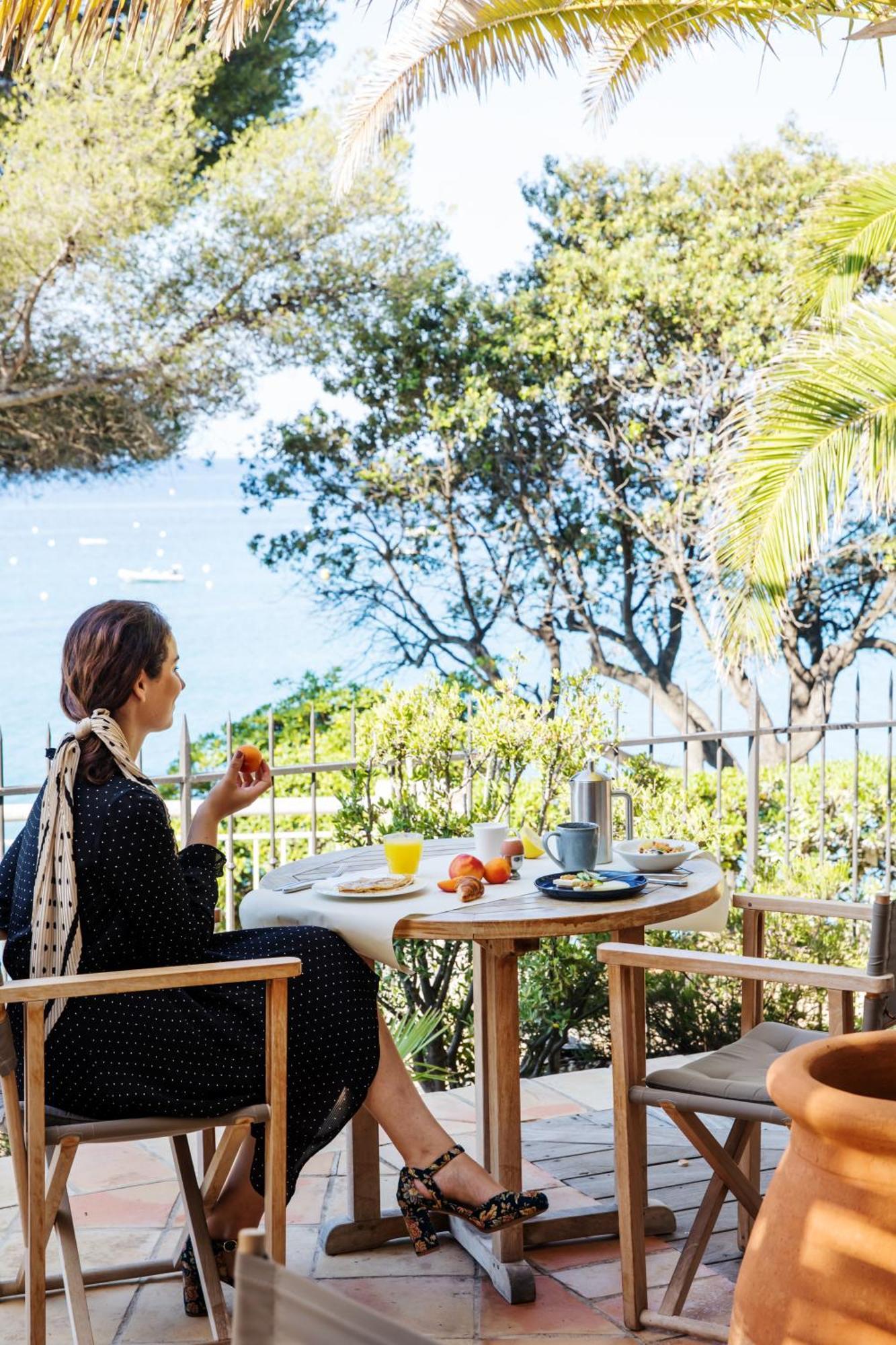 Hotel Le Bailli De Suffren Le Le Rayol-Canadel-sur-Mer Zewnętrze zdjęcie