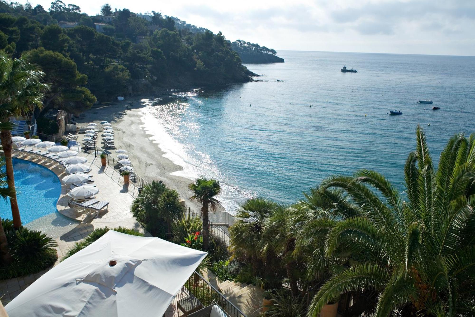 Hotel Le Bailli De Suffren Le Le Rayol-Canadel-sur-Mer Udogodnienia zdjęcie