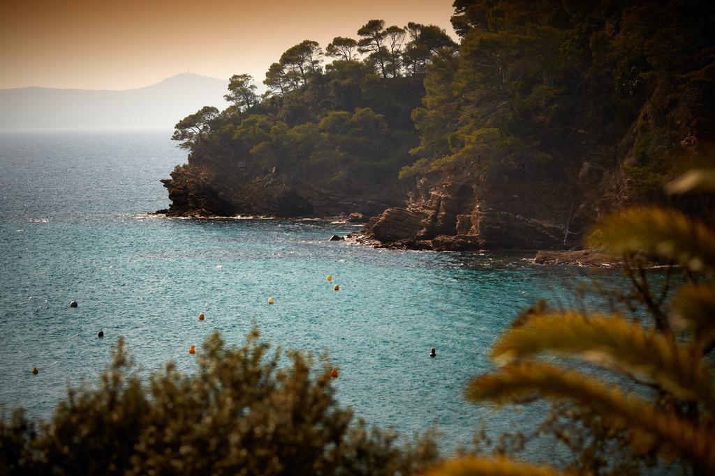 Hotel Le Bailli De Suffren Le Le Rayol-Canadel-sur-Mer Zewnętrze zdjęcie