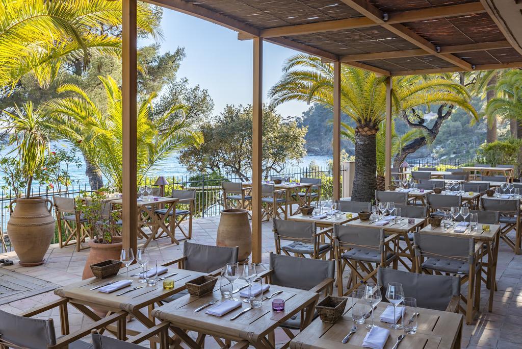 Hotel Le Bailli De Suffren Le Le Rayol-Canadel-sur-Mer Zewnętrze zdjęcie