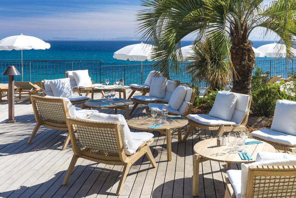 Hotel Le Bailli De Suffren Le Le Rayol-Canadel-sur-Mer Zewnętrze zdjęcie