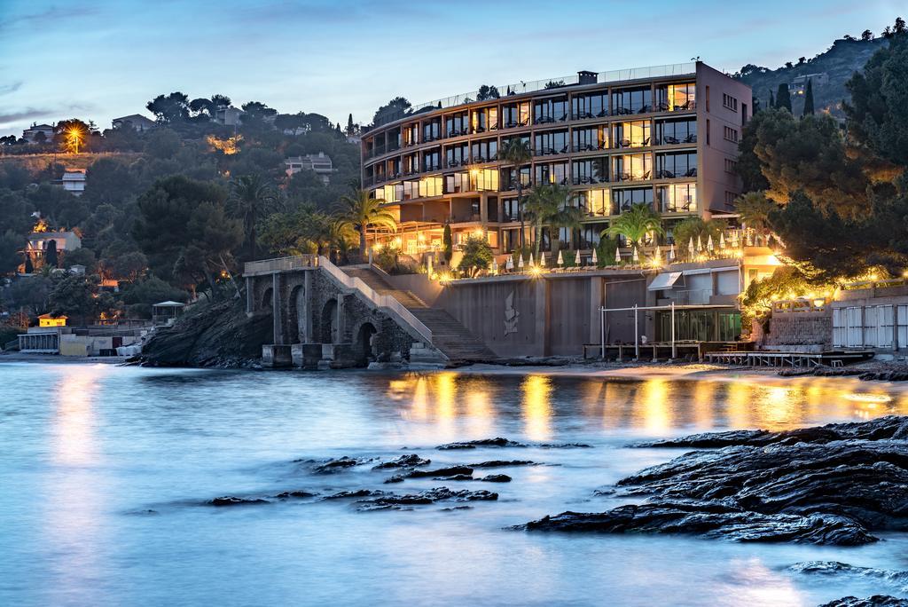 Hotel Le Bailli De Suffren Le Le Rayol-Canadel-sur-Mer Zewnętrze zdjęcie