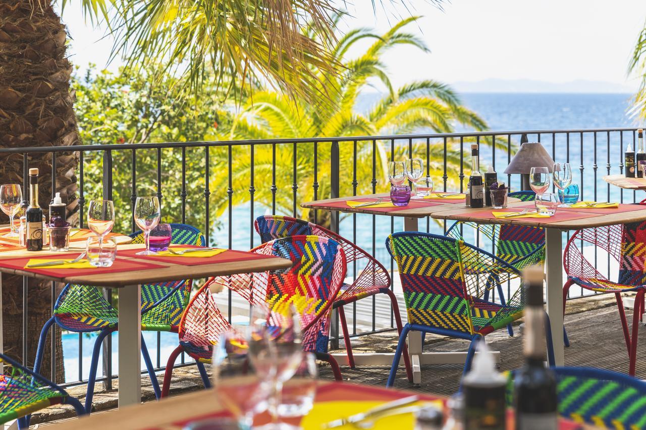 Hotel Le Bailli De Suffren Le Le Rayol-Canadel-sur-Mer Zewnętrze zdjęcie