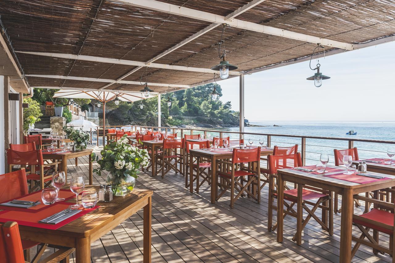 Hotel Le Bailli De Suffren Le Le Rayol-Canadel-sur-Mer Zewnętrze zdjęcie