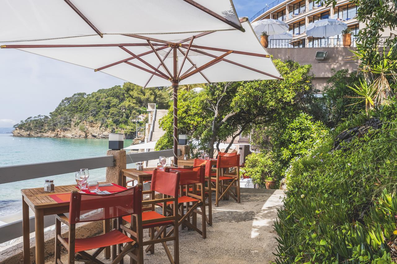 Hotel Le Bailli De Suffren Le Le Rayol-Canadel-sur-Mer Zewnętrze zdjęcie