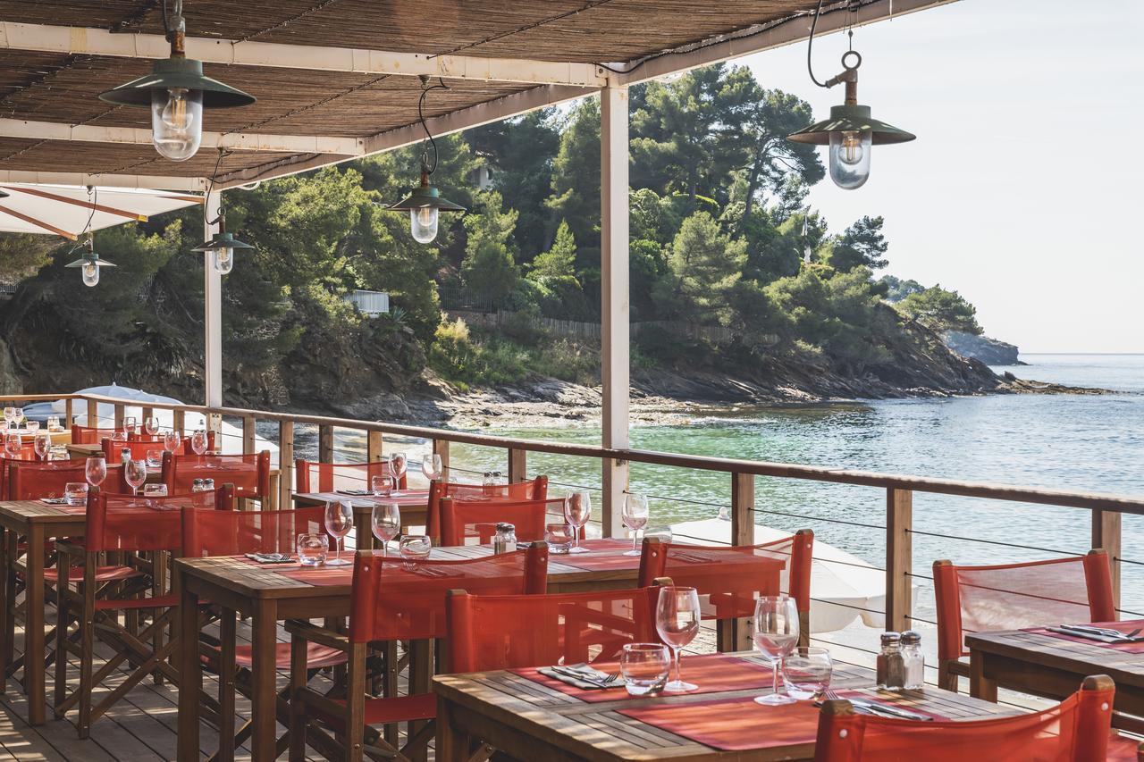 Hotel Le Bailli De Suffren Le Le Rayol-Canadel-sur-Mer Zewnętrze zdjęcie