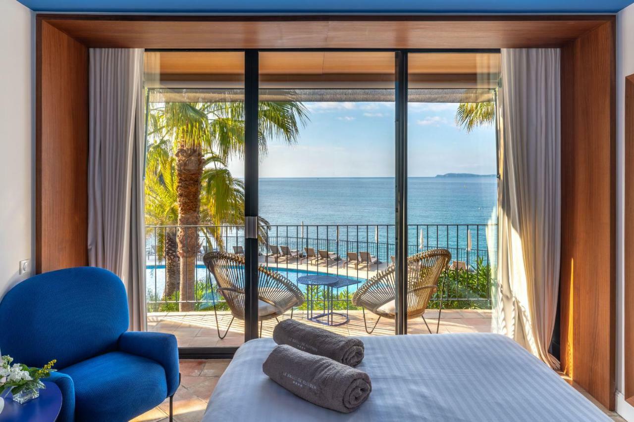 Hotel Le Bailli De Suffren Le Le Rayol-Canadel-sur-Mer Zewnętrze zdjęcie
